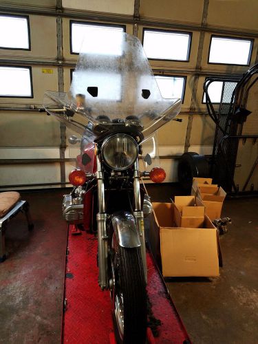 Gl 1100 gl1100 gl1000 vetter ghost  windscreen windshield kawasaki suzuki