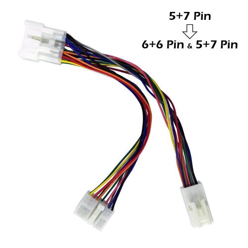 Splitter y cable car radio wiring harness for 1998-2002  lexus rx300 5+7 male