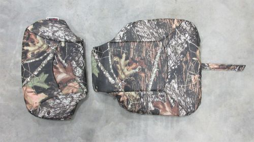 Tempress low back all weather replacement camo cushion mossy oak 17 1/2'' x 18''
