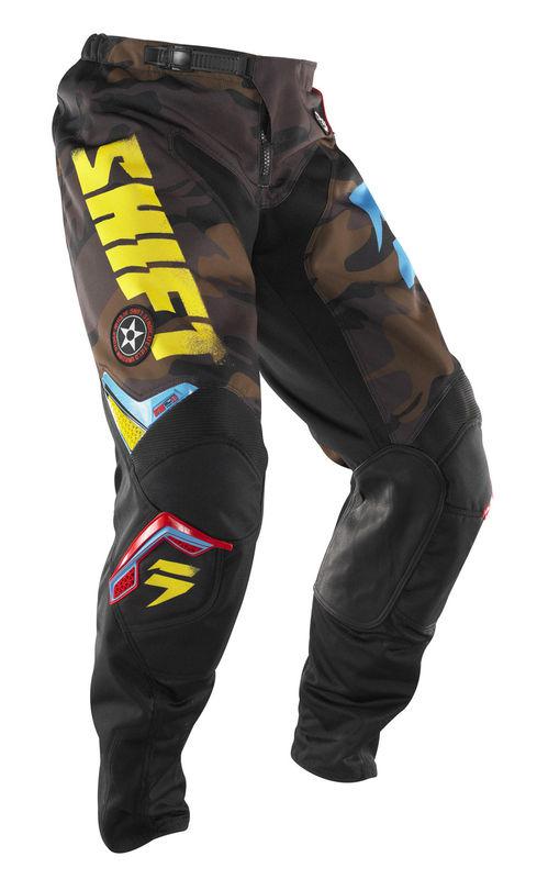 Shift Strike Brigade Camo Kit Pant & Jersey Combo Motocross MX 2014, US $174.90, image 3