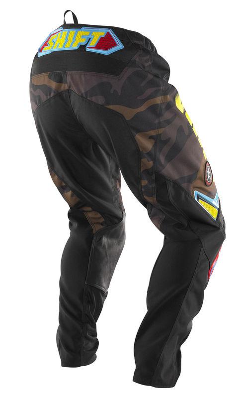 Shift Strike Brigade Camo Kit Pant & Jersey Combo Motocross MX 2014, US $174.90, image 5