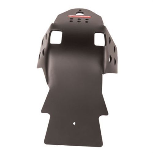 Polisport extra protection skid plate black
