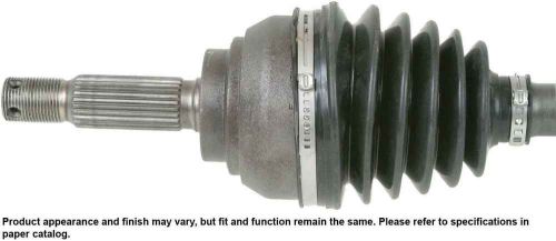 Cv axle shaft-constant velocity drive axle front right cardone 60-3335 reman