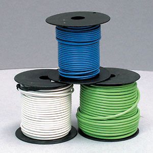 East penn 02440 1000&#039; yellow 14 gauge primary wire
