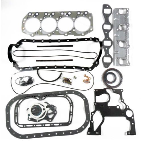 Complete engine gasket kit for isuzu 4jg2 trooper tcm komatsu tailift forklift