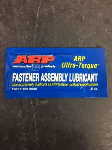 2 pack arp ultra-torque fastener assembly lube antiseize 100-9908 bolt lube
