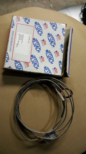 Westach thermocouple aviation part # 713-5w cht - new
