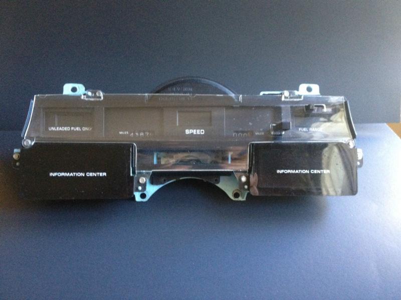 Digital speedometer 1980-85 cadillac seville & eldorado gasoline powered