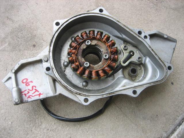 KAWASAKI JETSKI 06 STX 12F STATOR WITH COVER, US $100.00, image 2