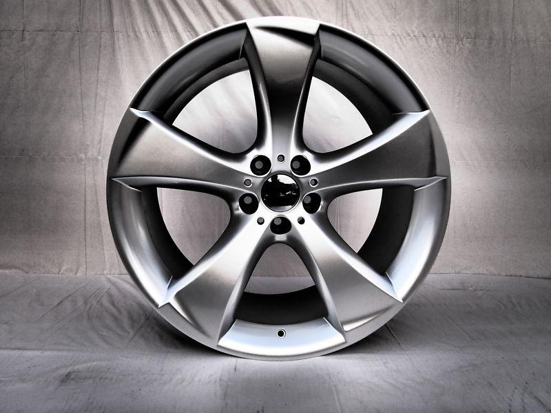21x10/11 (4) x6 style wheels for bmw x5 x6