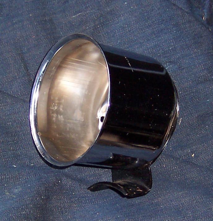 Vintage sun stewart warner tachometer cup tach rat rod scta