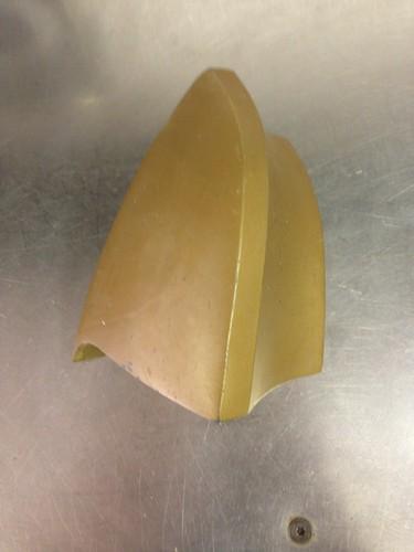 1968 1969 amc javelin drivers rear quarter panel extension left side