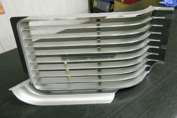 Nos gm 1968 68 olds oldsmobile 88 front grille grill left hand / driverside oem