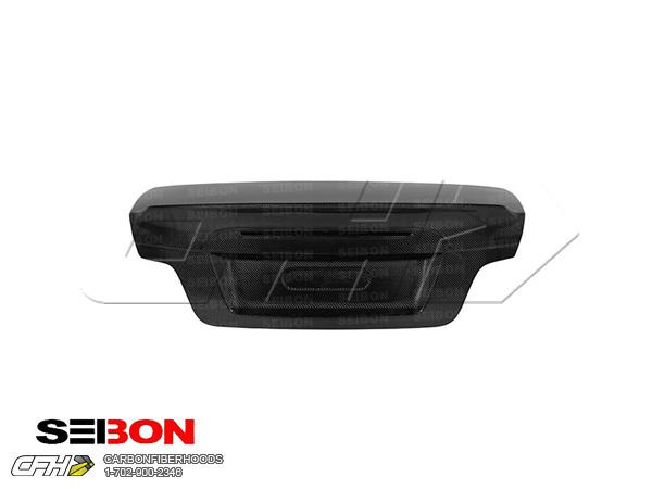 Seibon carbon fiber csl-style carbon fiber trunk lid bmw 1series 08-11 usa based