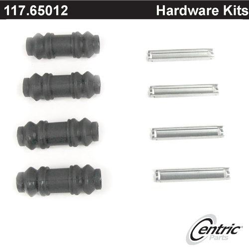 Centric 117.65012 rear brake disc hardware kit-disc brake hardware kit