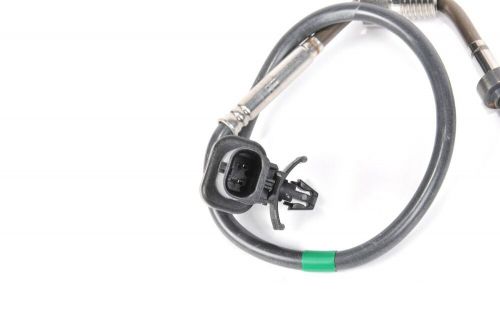 Exhaust gas recirculation (egr) cooler temperature sensor