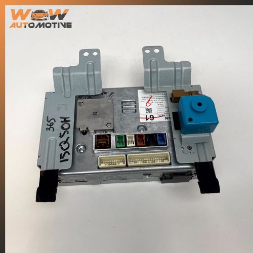 14-16 infiniti q50 information display screen oem