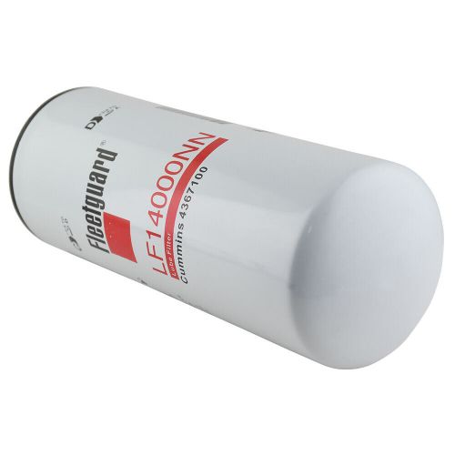 Fleetguard Genuine LF14000NN Oil Filter Cummins ISX 4367100 Pack of 3, US $142.99, image 2