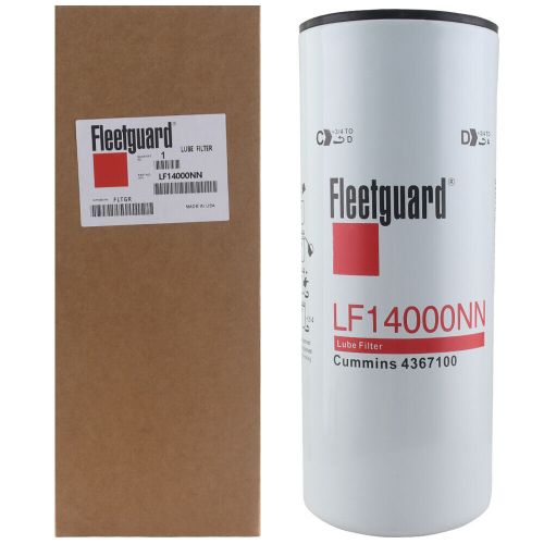 Fleetguard Genuine LF14000NN Oil Filter Cummins ISX 4367100 Pack of 3, US $142.99, image 4
