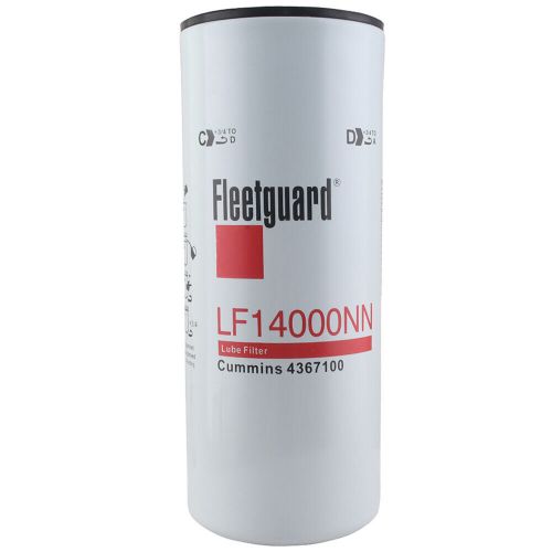 Fleetguard Genuine LF14000NN Oil Filter Cummins ISX 4367100 Pack of 3, US $142.99, image 5