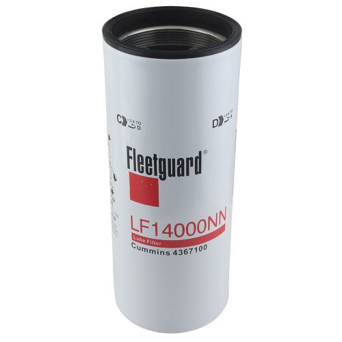 Fleetguard Genuine LF14000NN Oil Filter Cummins ISX 4367100 Pack of 3, US $142.99, image 6