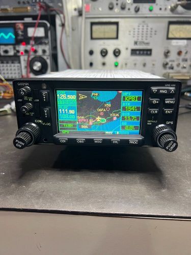 Garmin GNS 430W WAAS GPS/NAV/COM, P/N 011-01060-45, 28 volt only, US $4,500.00, image 4