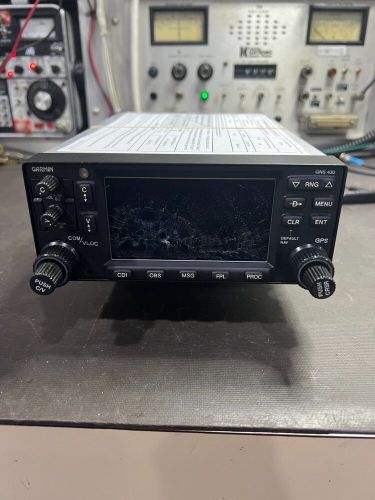 Garmin GNS 430W WAAS GPS/NAV/COM, P/N 011-01060-45, 28 volt only, US $4,500.00, image 7