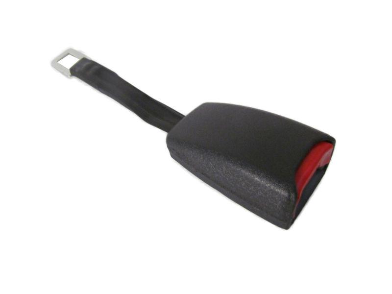 Lumatron 16 inch universal seat belt extender (black/click-n-go) 1-1/10" clip