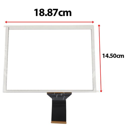 La084x02 8.4&#034; touchscreen for 2018-2020 jeep compass renegade radio navigation-