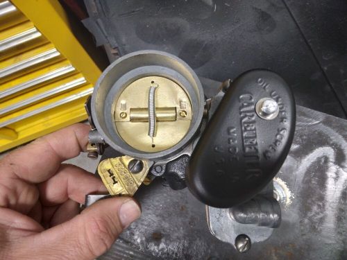 CARTER W-1 CARBURETOR Chevrolet 1936 334s GM838013 1936 Chevrolet, US $275.00, image 2