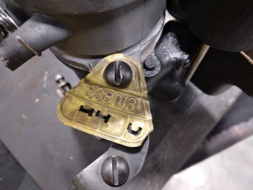 CARTER W-1 CARBURETOR Chevrolet 1936 334s GM838013 1936 Chevrolet, US $275.00, image 6