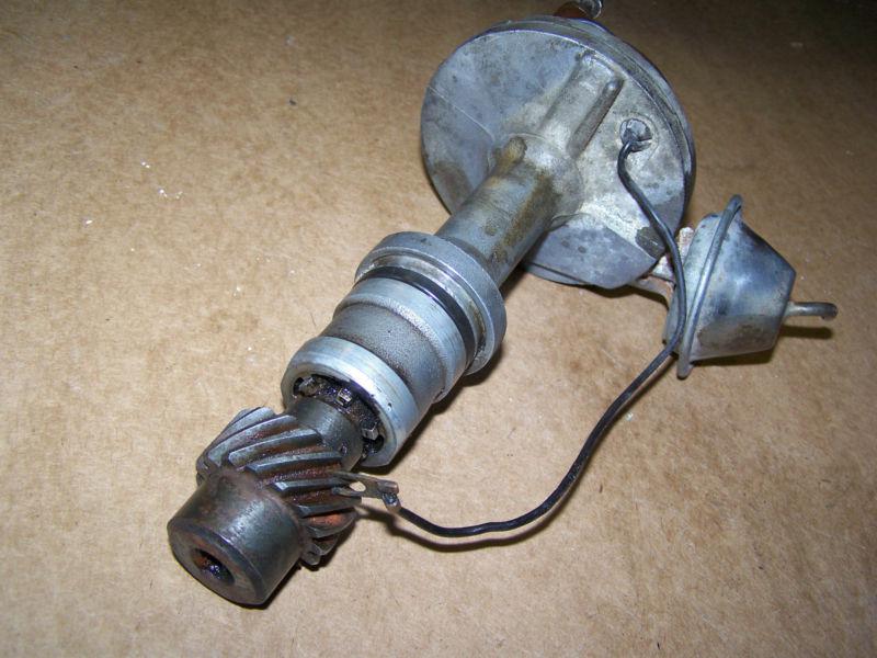 OEM Delco-Remy point type distributor for 1965 Oldsmobile 330 V8, US $12.50, image 2