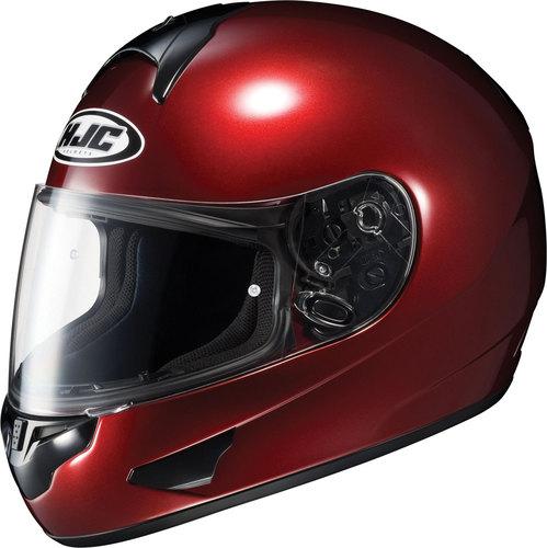 Hjc cl-16 metallic wine full-face motorcycle helmet size 3x-large