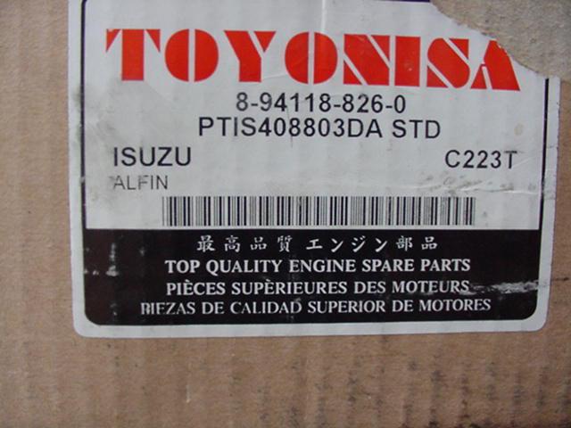 Pistons & Rings (Standard), US $125.00, image 3