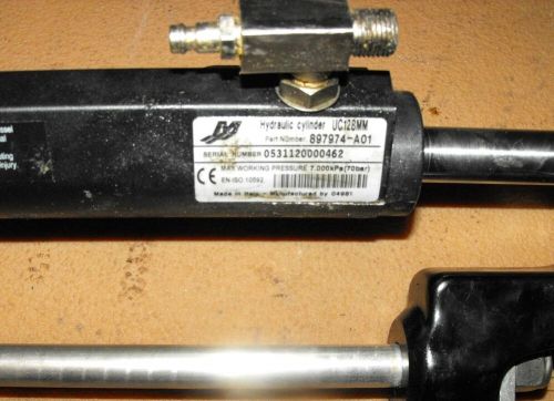 Mercruiser quicksilver power steering actuator pn 898349a01 fits 2006+