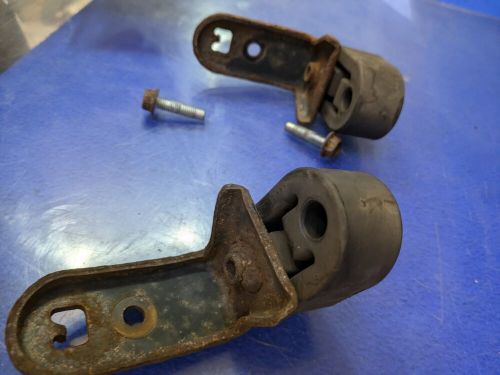 fx50 Genuine Nissan / Infiniti Bracket-Exhaust Mounting pair OEM rubber hanger, US $45.00, image 3