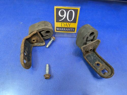 fx50 Genuine Nissan / Infiniti Bracket-Exhaust Mounting pair OEM rubber hanger, US $45.00, image 4