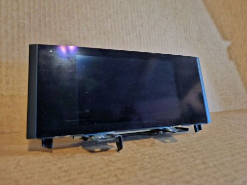2016 lexus is250 is350 is200t dash display screen 86110-53022 oem