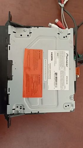 Pioneer model sph-da120 7" multimedia bluetooth dvd receiver