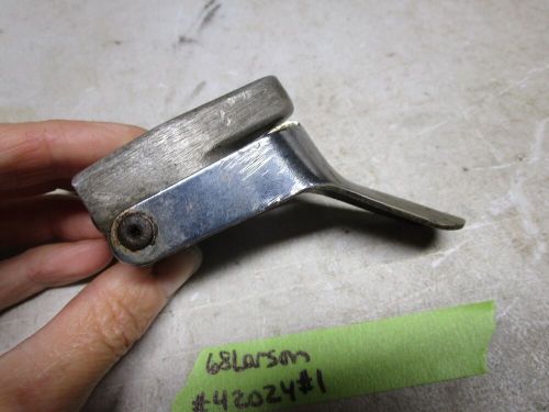 Vintage 68 Larson MK-1 292 JLO Snowmobile Throttle Brake Lever #1 ? Falcon ?, US $29.99, image 6