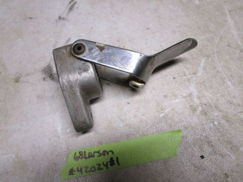 Vintage 68 Larson MK-1 292 JLO Snowmobile Throttle Brake Lever #1 ? Falcon ?, US $29.99, image 8