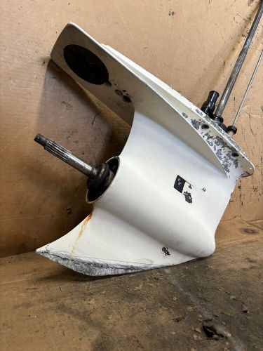 Evinrude Etec Magnum LH Counter Rotation 25" Lower Unit Gearcase 150 200 250 300, US $550.00, image 2