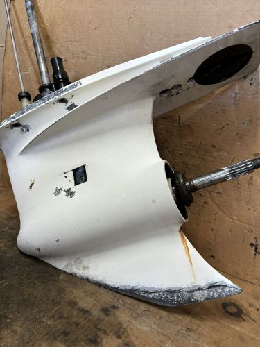 Evinrude Etec Magnum LH Counter Rotation 25" Lower Unit Gearcase 150 200 250 300, US $550.00, image 6