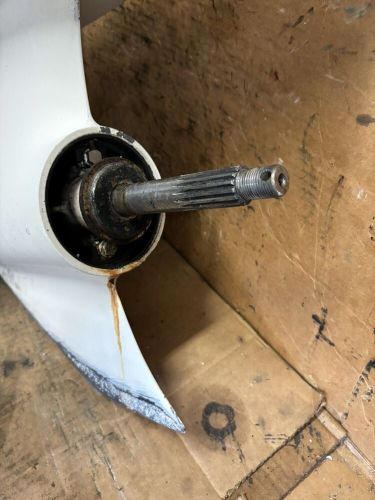 Evinrude Etec Magnum LH Counter Rotation 25" Lower Unit Gearcase 150 200 250 300, US $550.00, image 7