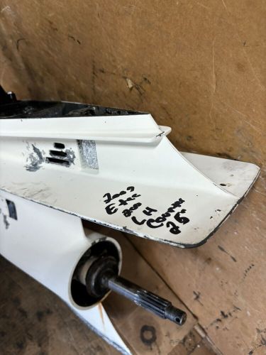 Evinrude Etec Magnum LH Counter Rotation 25" Lower Unit Gearcase 150 200 250 300, US $550.00, image 9
