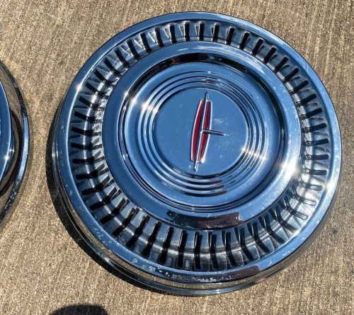 NOS OLDS OLDSMOBILE HUBCAP POVERTY CAP DOG DISH 10 1/2" SET OF 4 - HOT ROD NOS, US $229.99, image 2