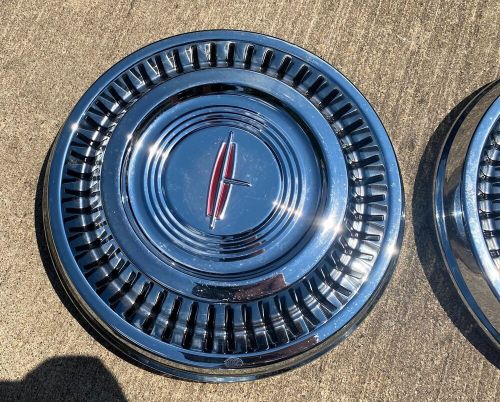 NOS OLDS OLDSMOBILE HUBCAP POVERTY CAP DOG DISH 10 1/2" SET OF 4 - HOT ROD NOS, US $229.99, image 3