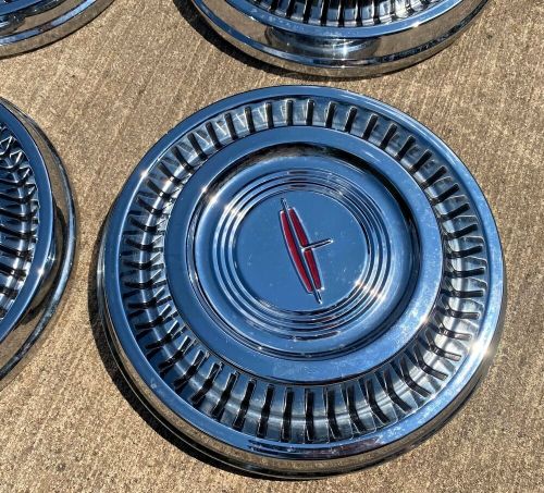 NOS OLDS OLDSMOBILE HUBCAP POVERTY CAP DOG DISH 10 1/2" SET OF 4 - HOT ROD NOS, US $229.99, image 8