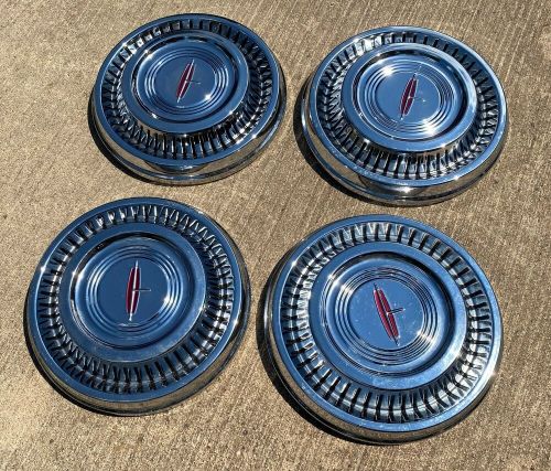 NOS OLDS OLDSMOBILE HUBCAP POVERTY CAP DOG DISH 10 1/2" SET OF 4 - HOT ROD NOS, US $229.99, image 9