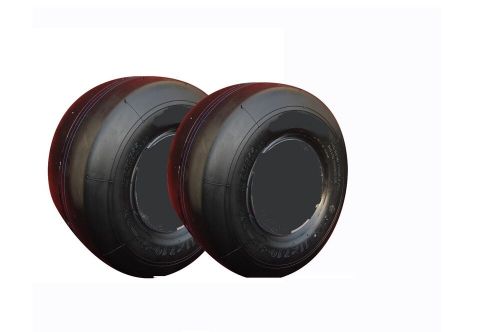 2 new go kart racing tire 11 x 7.10 x 5 (2pcs) go kart tire bar stool racer ln52